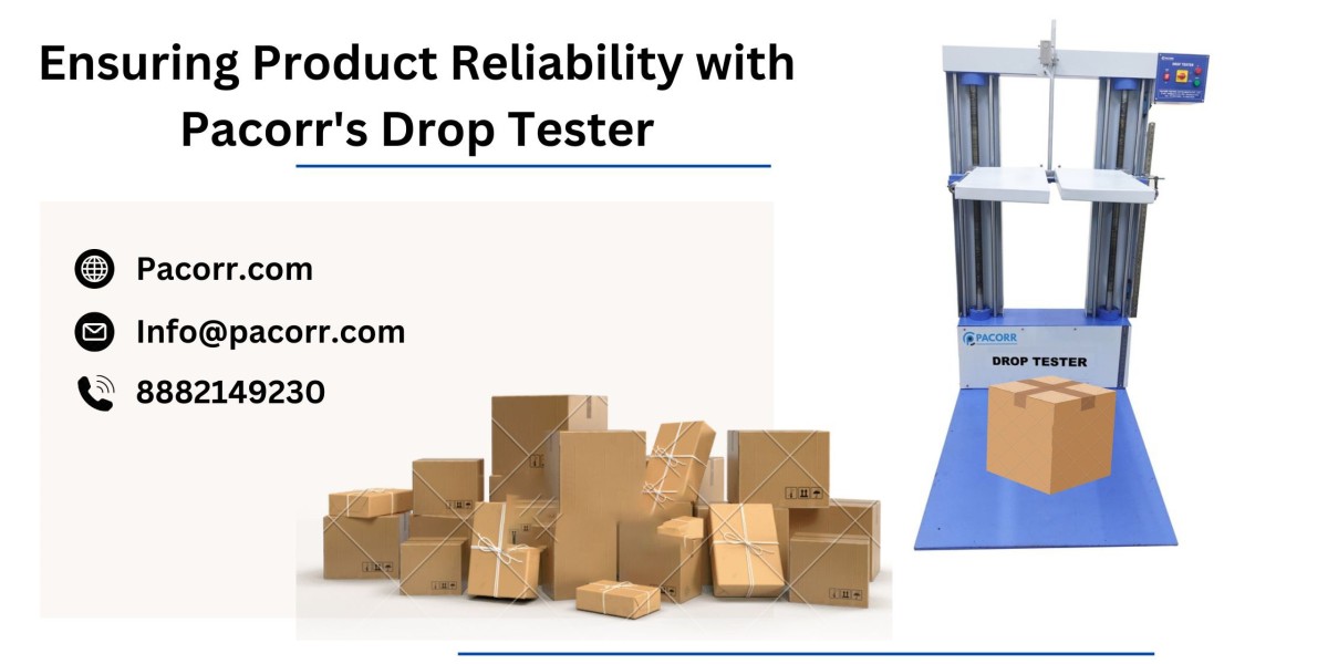 Drop Tester Ensuring Product Durability and Packaging Strength
