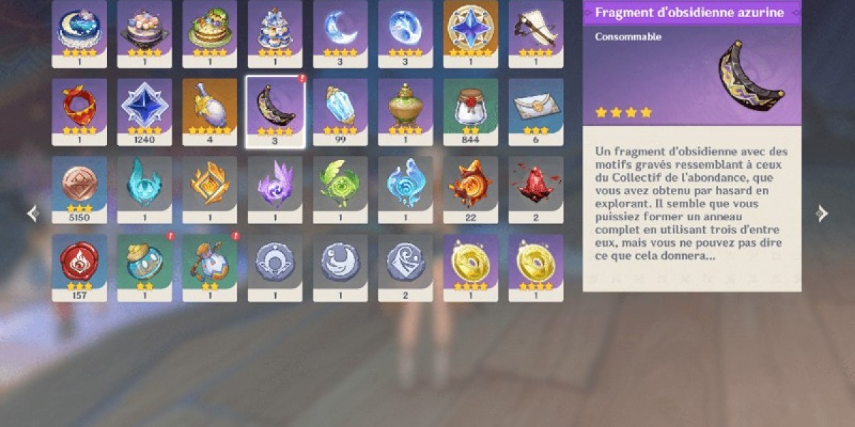 Anneau Azurine: Guide de Création