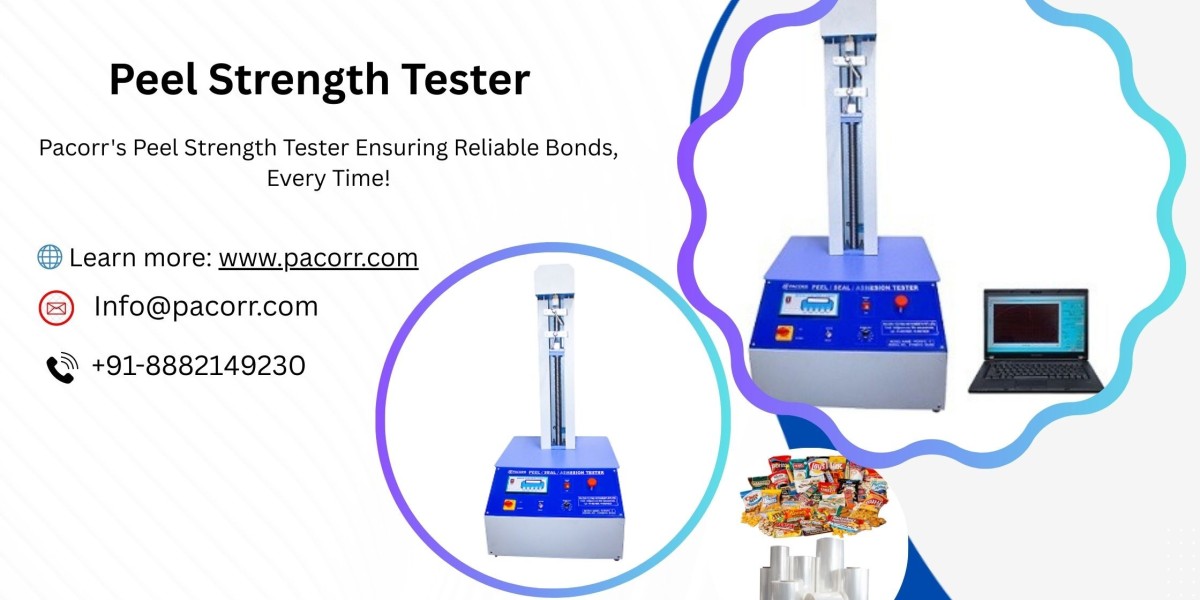Peel Strength Tester – Confidence in Every Seal