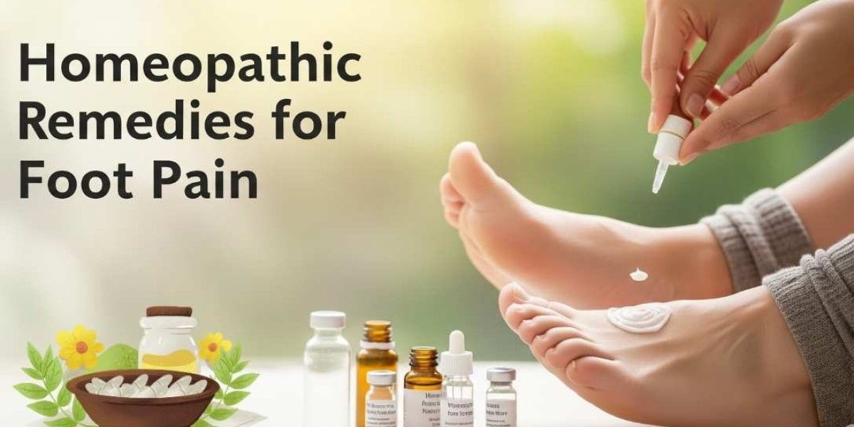 homeopathic remedies for foot pain