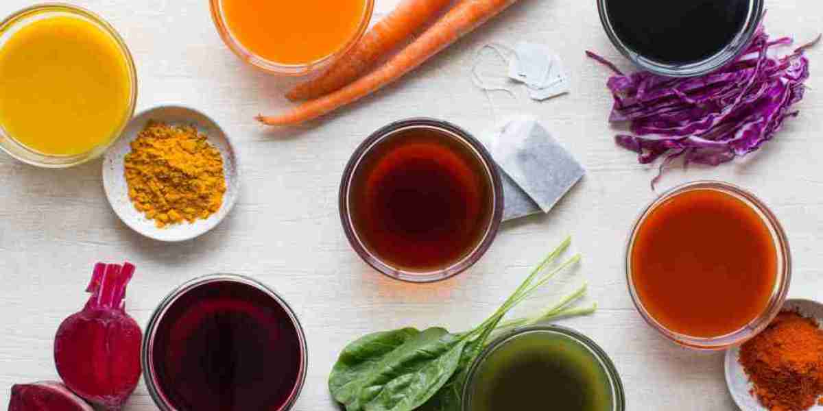 කෘතිම වර්ණයට තිත: ආහාර රසවත් කරන ස්වාභාවික වර්ණ රැල්ල