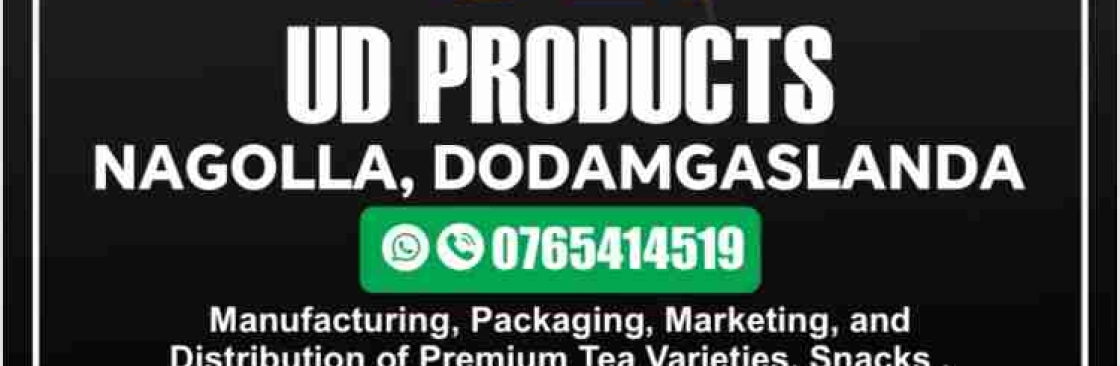 UD PRODUCTS Cover Image