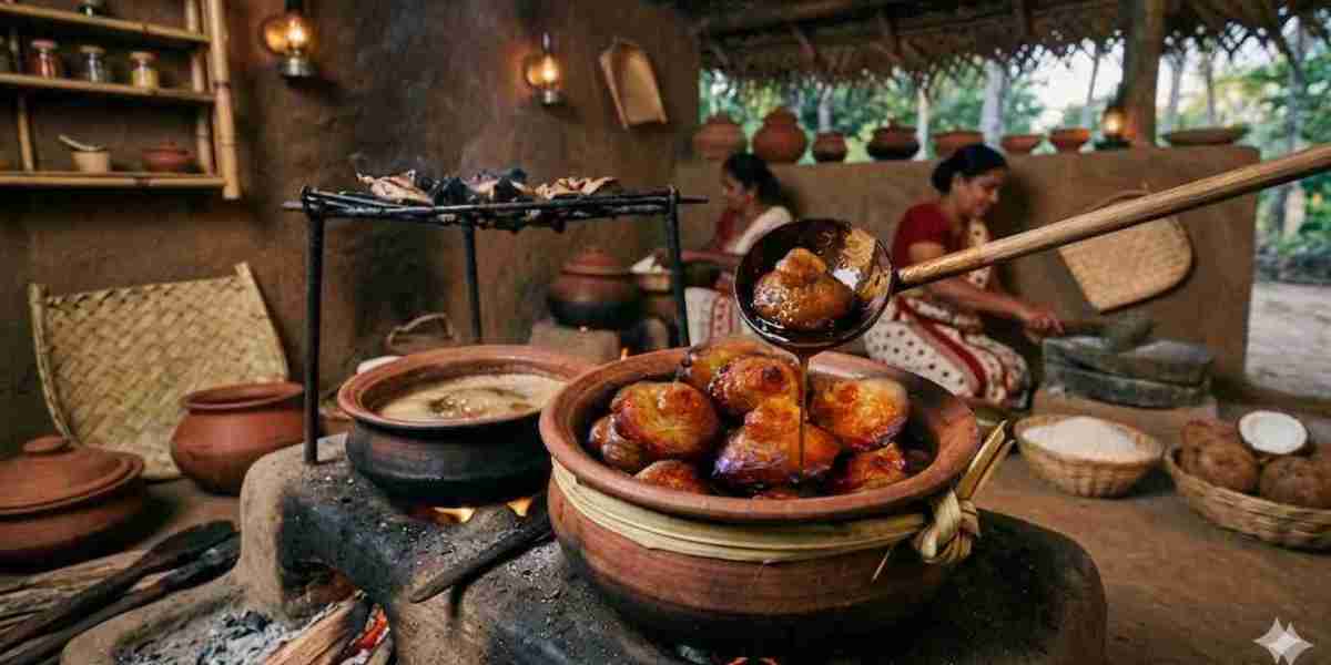 දුම් මැස්සේ පදම් වූ අතීතයේ මිහිරිම මතකය - දිය කැවුම්